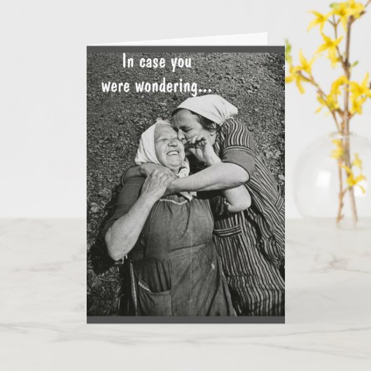 EEUWIGE LIEFDE KAART (Gele Bloem)