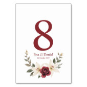 Eeuwige Liefde Kaart (Achterkant)