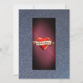 Eeuwige liefde kaart (Achterkant)