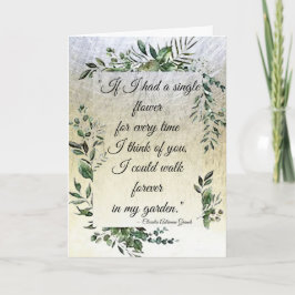 "Eeuwige Liefde" Liefde Kaart