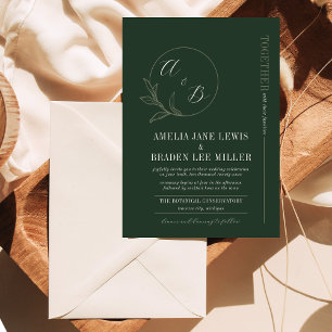 eeuwige liefde   Lucky   huwelijksuitnodiging Kaart