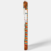 EEUWIGE LIEFDE Middeleeuwse Miniatuur Perkament Case-Mate iPhone Case (Achterkant / Links)