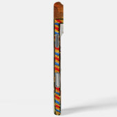 EEUWIGE LIEFDE MONOGRAM perkament Case-Mate iPhone Case (Achterkant / Rechts)