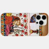 EEUWIGE LIEFDE MONOGRAM perkament Case-Mate iPhone Case (Achterkant (horizontaal))