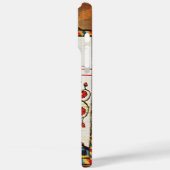 EEUWIGE LIEFDE MONOGRAM perkament Case-Mate iPhone Case (Achterkant / Links)