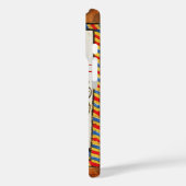 EEUWIGE LIEFDE MONOGRAM perkament Case-Mate iPhone Case (Achterkant / Links)