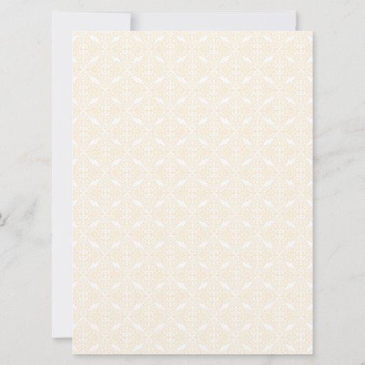 Eeuwige Liefde Nikah Certificaat (Achterkant)