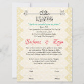 Eeuwige Liefde Nikah Certificaat (Voorkant)