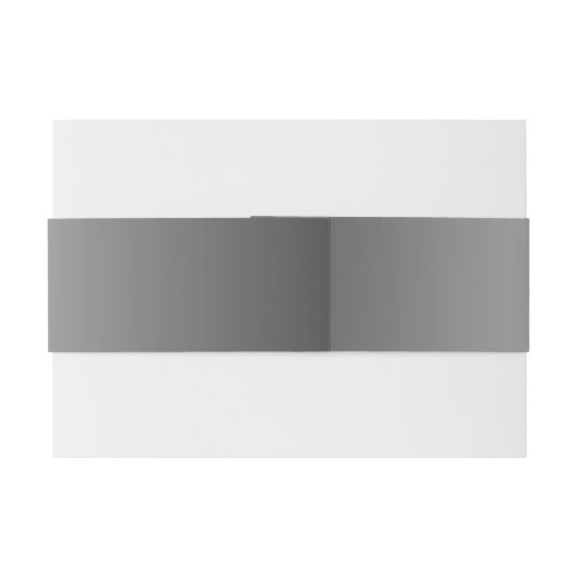 Eeuwige Liefde: Onze Zilveren Unie Uitnodigingen Wikkel (Achterkant Voorbeeld)