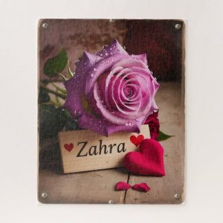 Eeuwige liefde puzzel legpuzzel