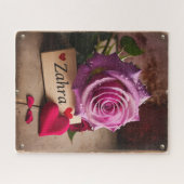 Eeuwige liefde puzzel legpuzzel (Horizontaal)