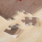 Eeuwige liefde puzzel legpuzzel (Zijkant)