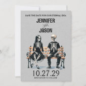 Eeuwige liefde, red de datum save the date (Voorkant)