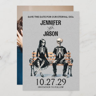 Eeuwige liefde, red de datum save the date