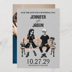 Eeuwige liefde, red de datum save the date