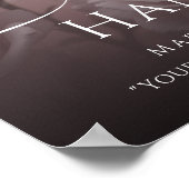 Eeuwige Liefde - Rozen Viering van het Levensteken Poster (Hoek)