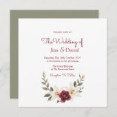 Eeuwige Liefde Save The Date (Voorkant / Achterkant)