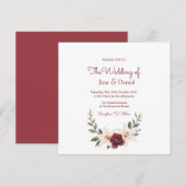 Eeuwige Liefde Save The Date (Voorkant / Achterkant)