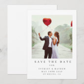 Eeuwige Liefde, save the date, aankondiging (Voorkant / Achterkant)