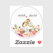 eeuwige liefde sticker (Vel)