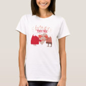 eeuwige liefde t-shirt (Voorkant)