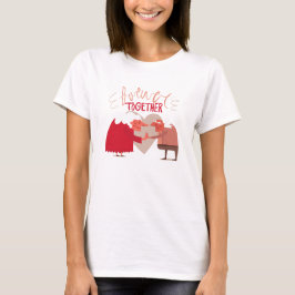 eeuwige liefde t-shirt