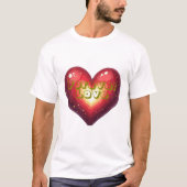 Eeuwige Liefde T-shirt (Voorkant)