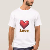 Eeuwige Liefde T-shirt (Voorkant)