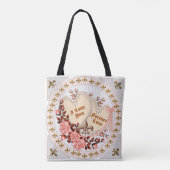 Eeuwige Liefde Tote Bag (Achterkant)