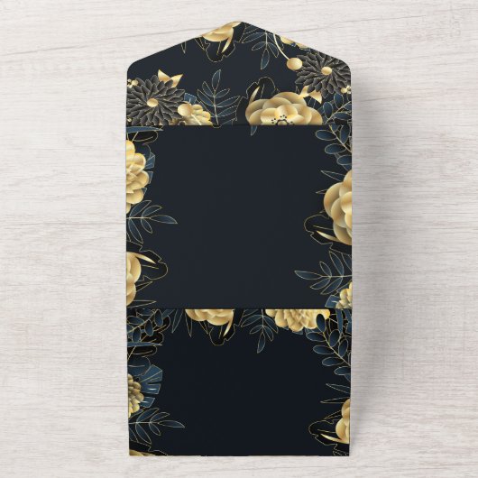 Eeuwige Liefde Uitnodiging (Buitenkant)