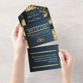 Eeuwige Liefde Uitnodiging (Afscheurbaar)