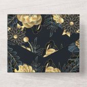 Eeuwige Liefde Uitnodiging (Achterkant)