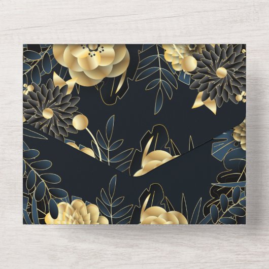 Eeuwige Liefde Uitnodiging (Achterkant)