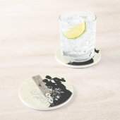 eeuwige liefde zandsteen onderzetter (Zijkant)