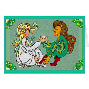 Eeuwige liefdeshandfast-huwelijk