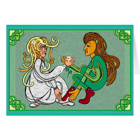 Eeuwige liefdeshandfast-huwelijk (Voorkant Horizontaal)