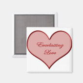 Eeuwige Liefdesmagneet Magneet (Voorkant / Achterkant)