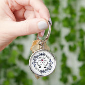Eeuwige Liefdesvogels Sleutelhanger (Hand)
