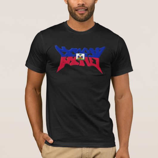 Eeuwige Lyphe Haïti T-shirt (Voorkant)