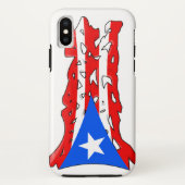 Eeuwige Lyphe Puerto Rico Case-Mate iPhone Case (Achterkant)