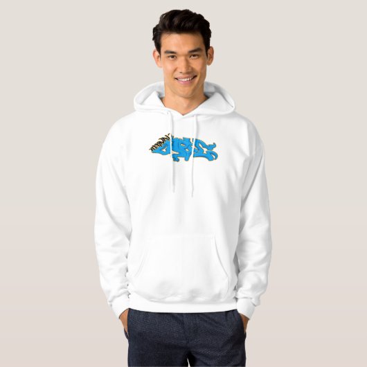 Eeuwige Lyphe Versie Een Hoodie (Voorkant volledig)