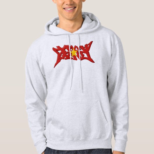 Eeuwige Lyphe Vietnam Hoodie (Voorkant)