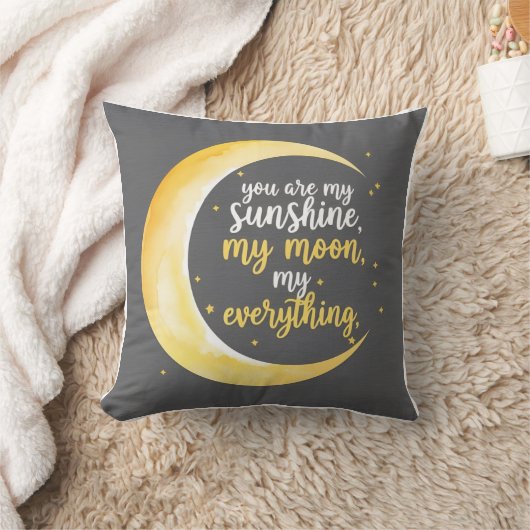 Eeuwige maanliefde kussen (Deken)