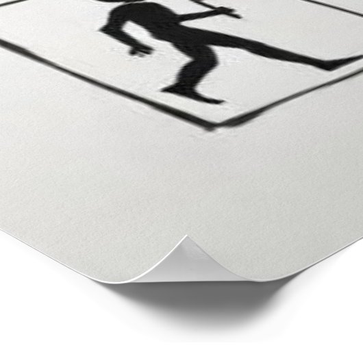 Eeuwige Majesteit: Farao van Egypte Poster (Hoek)