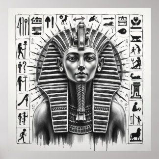 Eeuwige Majesteit: Farao van Egypte Poster