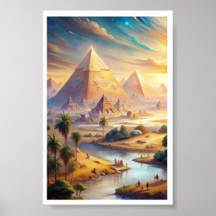 Eeuwige Majesteit: Leven onder de piramides Poster