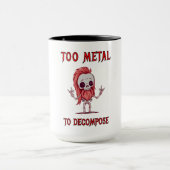 eeuwige metalhead mok (Midden)