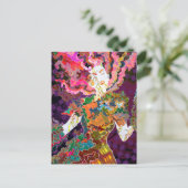 Eeuwige metamorfose briefkaart (Staand voorkant)