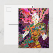 Eeuwige metamorfose briefkaart (Voorkant / Achterkant)