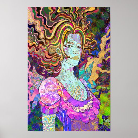 Eeuwige metamorfose poster (Voorkant)